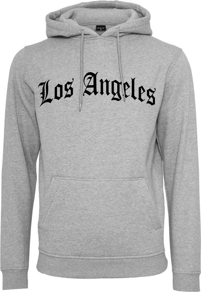 MisterTee Sweater Herren Los Angeles Wording Hoody (1-tlg) von MisterTee