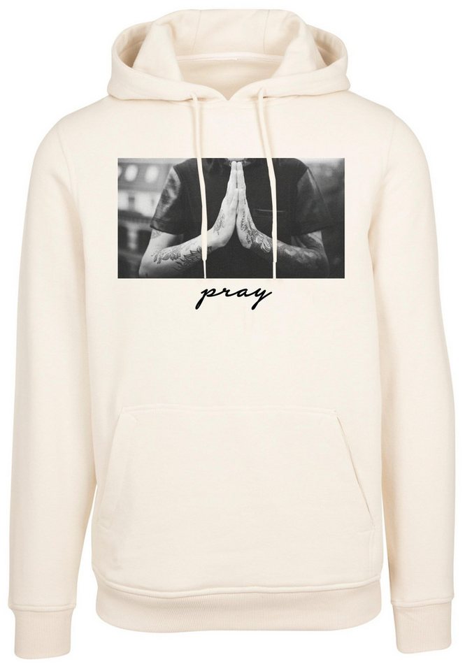 MisterTee Sweatshirt MisterTee Herren Pray Hoody (1-tlg) von MisterTee