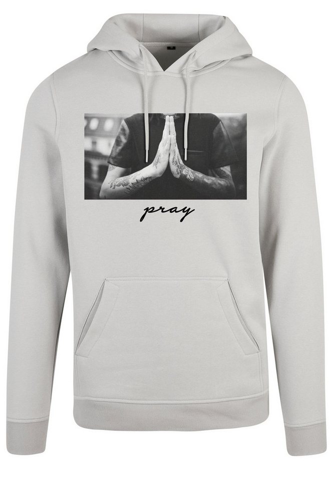 MisterTee Sweatshirt MisterTee Herren Pray Hoody (1-tlg) von MisterTee