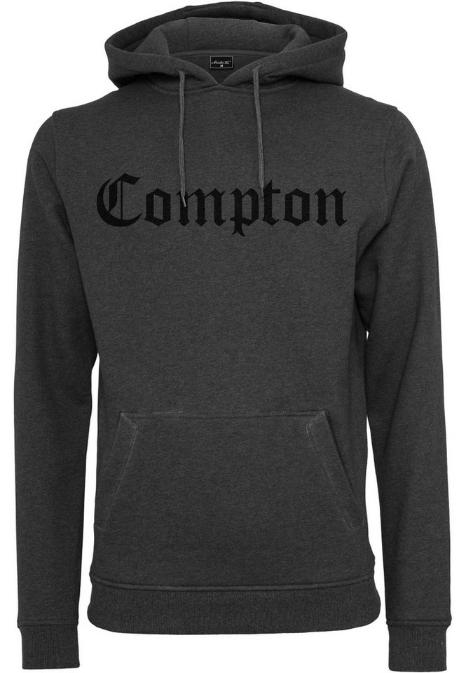 MisterTee Kapuzensweatshirt MisterTee Herren Compton Hoody (1-tlg) von MisterTee