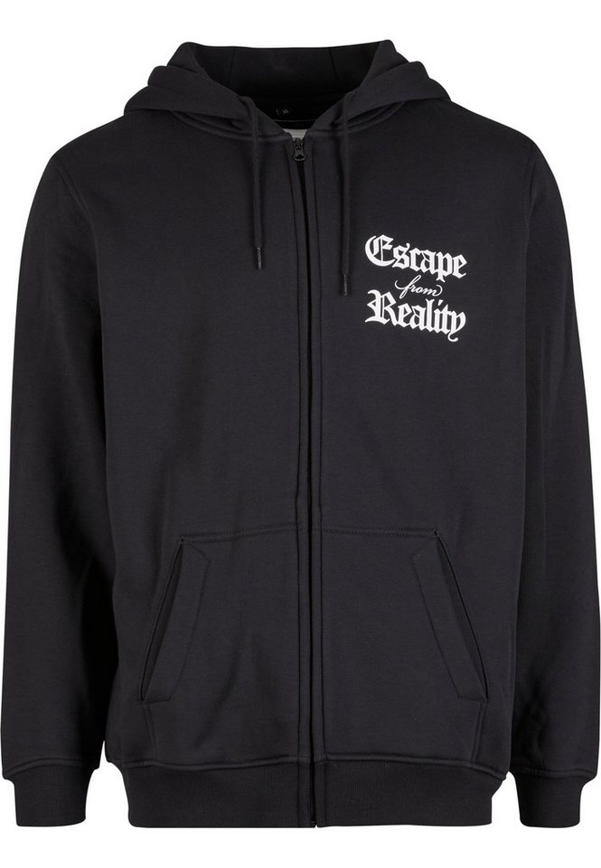 MisterTee Sweatjacke MisterTee Escape From Reality Zip Hoody von MisterTee