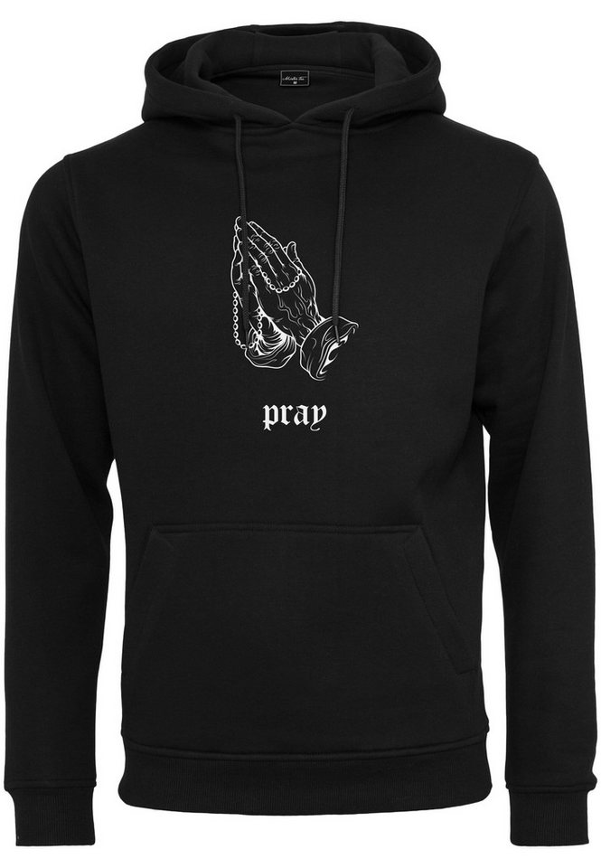MisterTee Sweatshirt MisterTee Herren Dark Pray Hoody (1-tlg) von MisterTee
