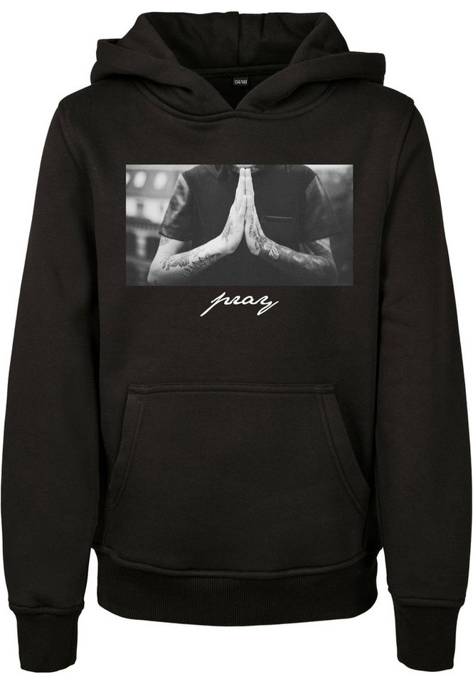 MisterTee Sweatshirt MisterTee Herren Kids Pray Hoody (1-tlg) von MisterTee