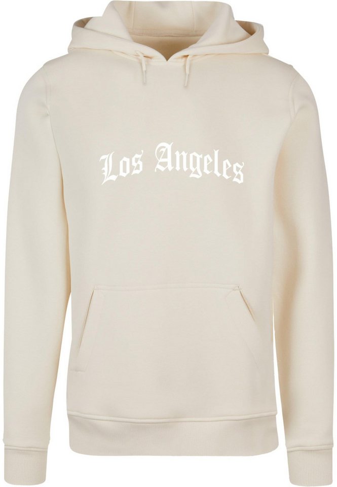MisterTee Sweatshirt MisterTee Herren Los Angeles Wording Hoody (1-tlg) von MisterTee