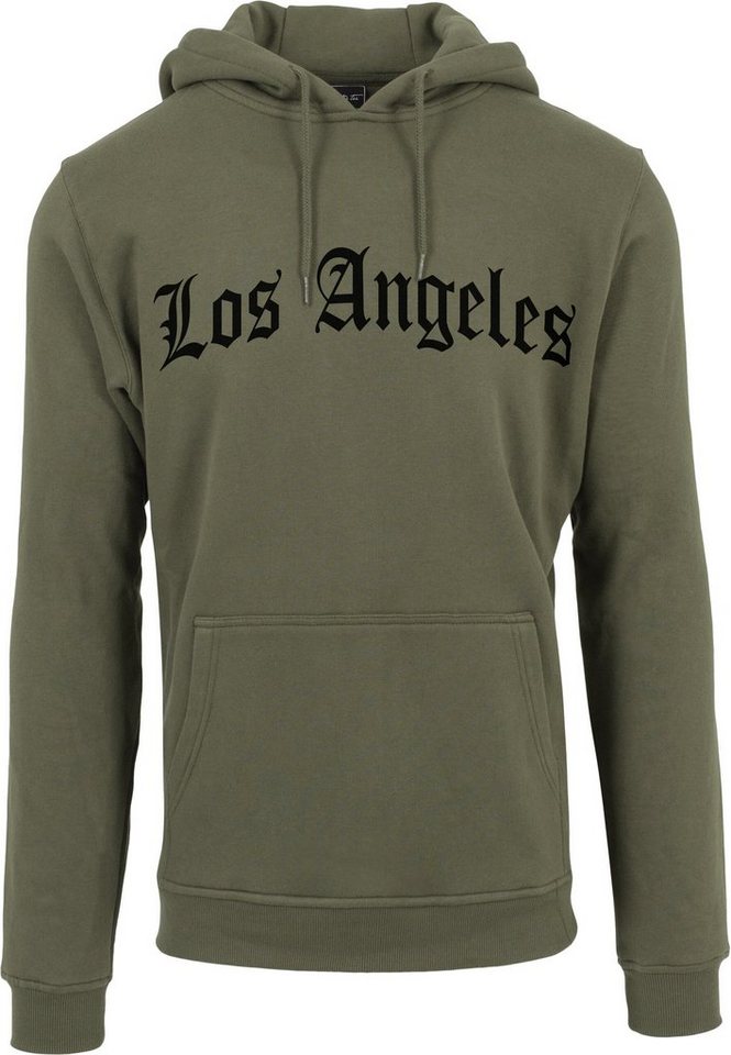MisterTee Sweatshirt MisterTee Herren Los Angeles Wording Hoody (1-tlg) von MisterTee
