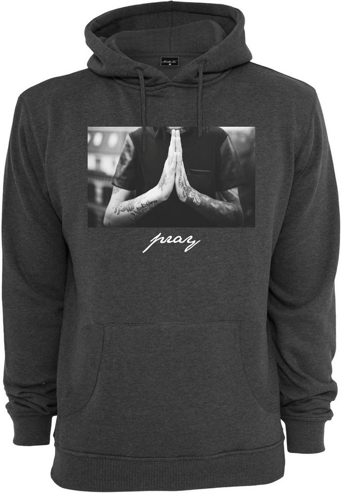 MisterTee Sweatshirt MisterTee Herren Pray Hoody (1-tlg) von MisterTee