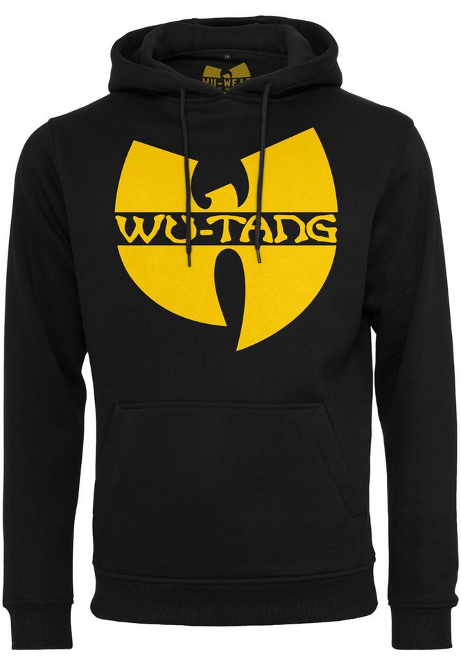 MisterTee Sweatshirt MisterTee Herren Wu-Wear Logo Hoody (1-tlg) von MisterTee