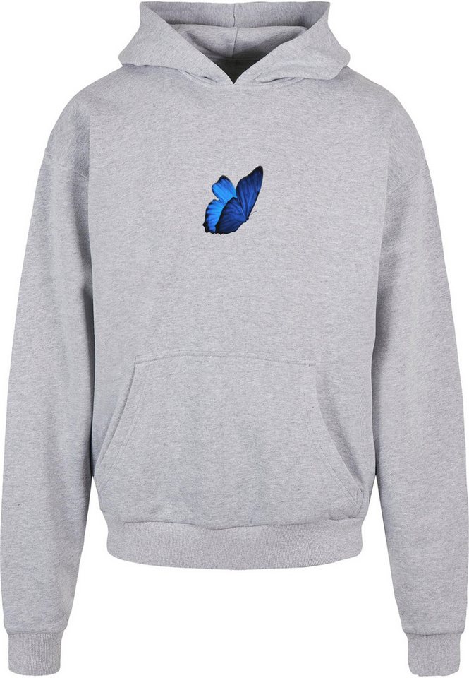 MisterTee Sweatshirt MisterTee Unisex Le Papillon Heavy Oversize Hoody (1-tlg) von MisterTee