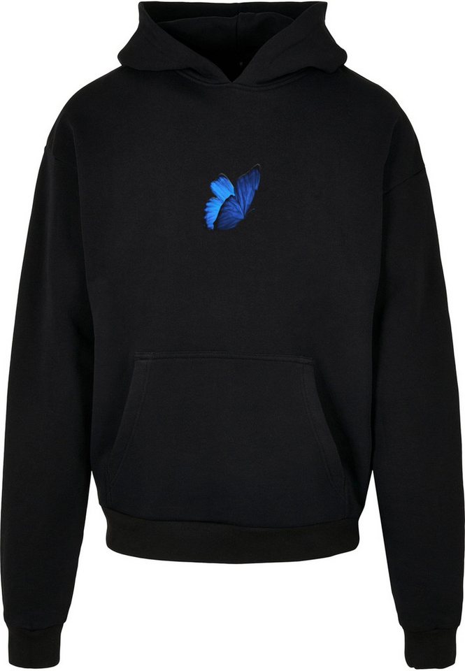 MisterTee Sweatshirt MisterTee Unisex Le Papillon Heavy Oversize Hoody (1-tlg) von MisterTee