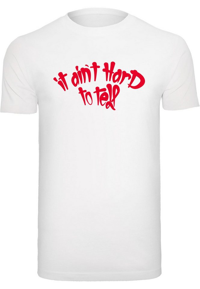 MisterTee T-Shirt MisterTee Herren Ain't Hard To Tell T-Shirt Round Neck (1-tlg) von MisterTee