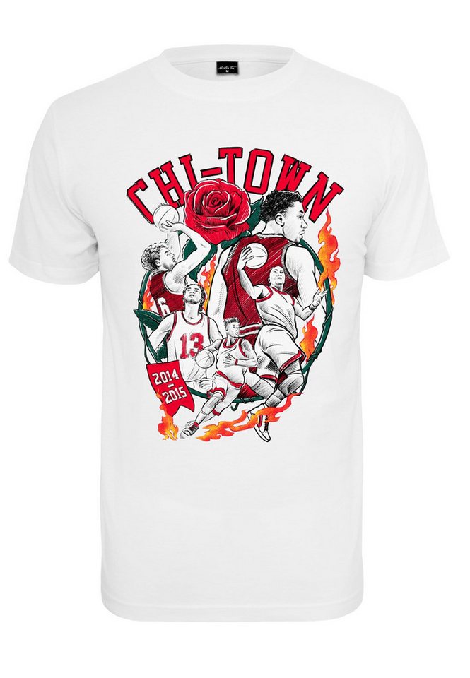 MisterTee T-Shirt MisterTee Herren Chi-Town Player (1-tlg) von MisterTee