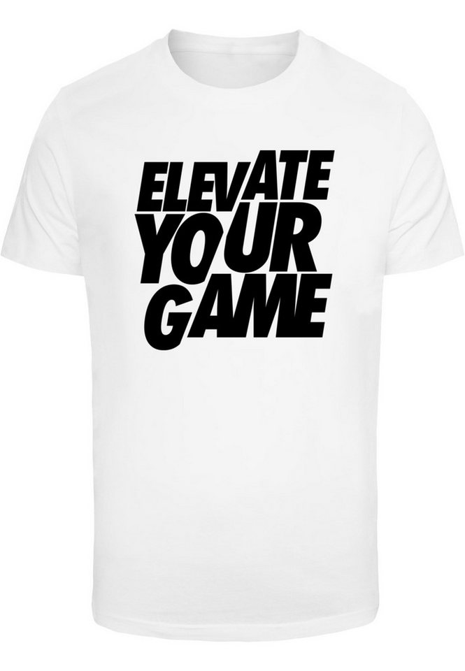 MisterTee T-Shirt MisterTee Herren Elevate Your Game (1-tlg) von MisterTee