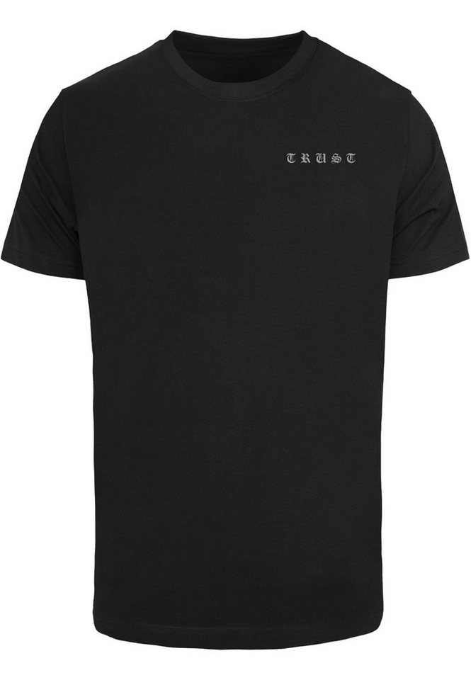 MisterTee T-Shirt MisterTee Herren Trust Dove T-Shirt (1-tlg) von MisterTee