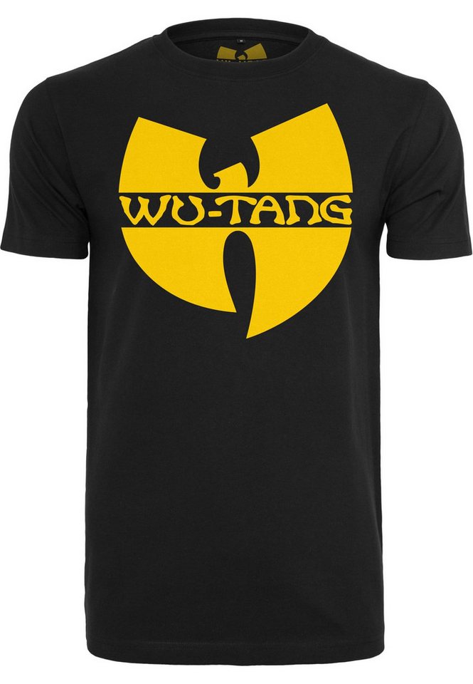 MisterTee T-Shirt MisterTee Herren Wu-Wear Logo T-Shirt (1-tlg) von MisterTee
