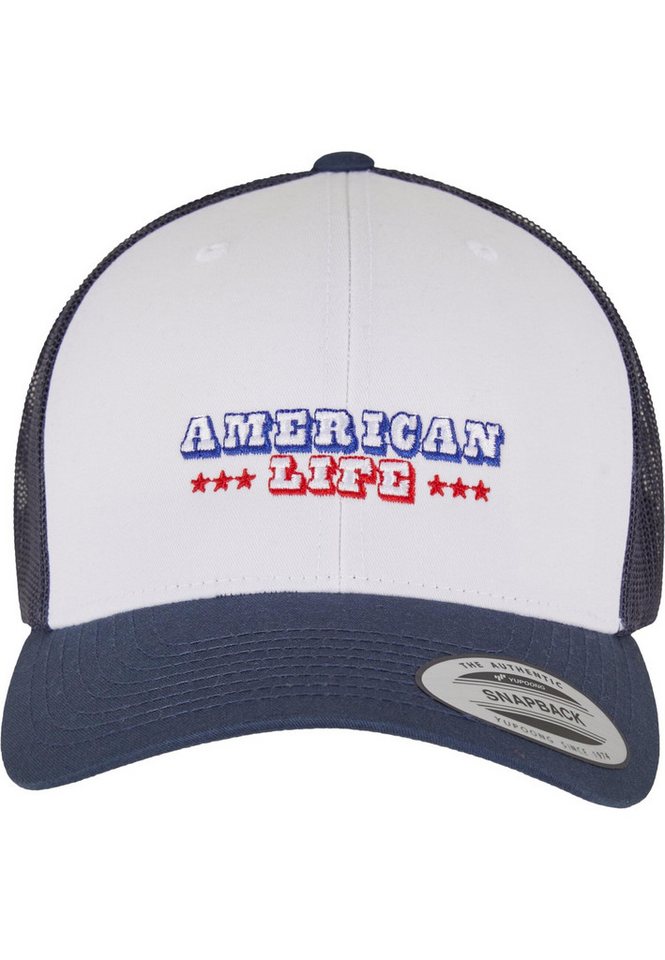 MisterTee Trucker Cap MisterTee American Life Retro Trucker Cap von MisterTee
