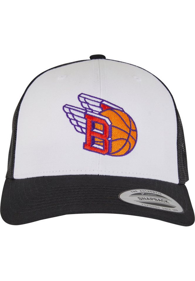 MisterTee Trucker Cap MisterTee Basketball Fly Retro Trucker Colored Front von MisterTee