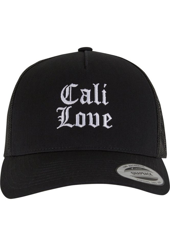 MisterTee Trucker Cap MisterTee Cool Cali Love 5-Panel Retro Trucker Cap von MisterTee