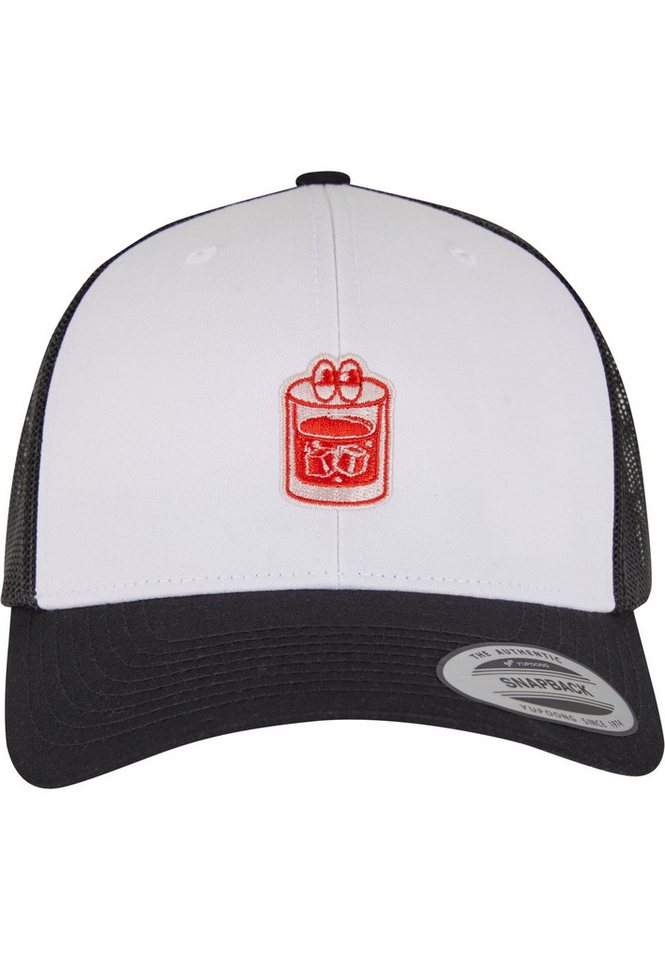 MisterTee Trucker Cap MisterTee Have A Drink Retro Trucker Colored Front von MisterTee