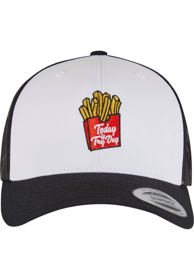 MisterTee Trucker Cap MisterTee Today Is Friday Retro Trucker Colored Front von MisterTee