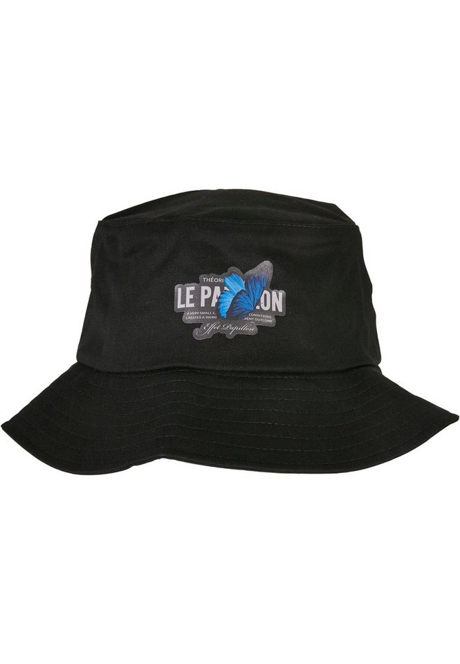 MisterTee Trucker Cap MisterTee Unisex Le Papillon Bucket Hat von MisterTee
