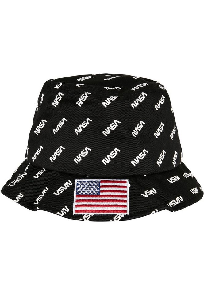 MisterTee Trucker Cap MisterTee Unisex NASA Allover Bucket Hat von MisterTee