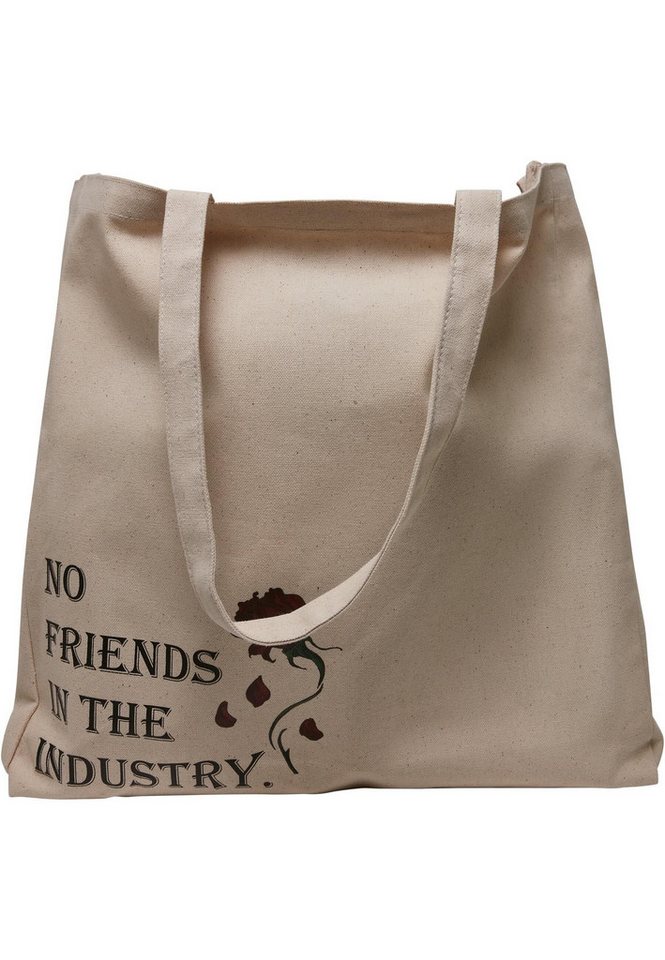 MisterTee Umhängetasche MisterTee Unisex No Friends Oversize Canvas Tote Bag (1-tlg) von MisterTee