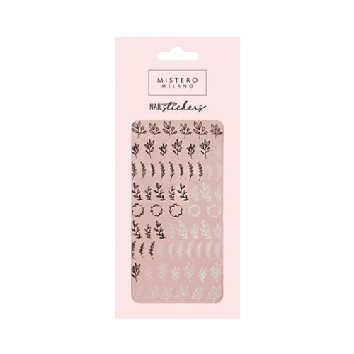 Mistero Milano MEADOW Nailart Sticker - Sticker für UV LED Nagellack - Sticker für Traditionellen Nagellack - Stylische und Trendige Nageldekoration - Anfänger DIY Nail Art Maniküre Salon, Langlebig von MISTERO MILANO