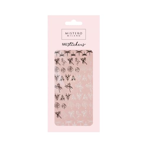 Mistero Milano PARADISE Nailart Sticker - Sticker für UV LED Nagellack - Sticker für Traditionellen Nagellack - Stylische und Trendige Nageldekoration - Anfänger DIY Nail Art Maniküre Salon, Langlebig von MISTERO MILANO