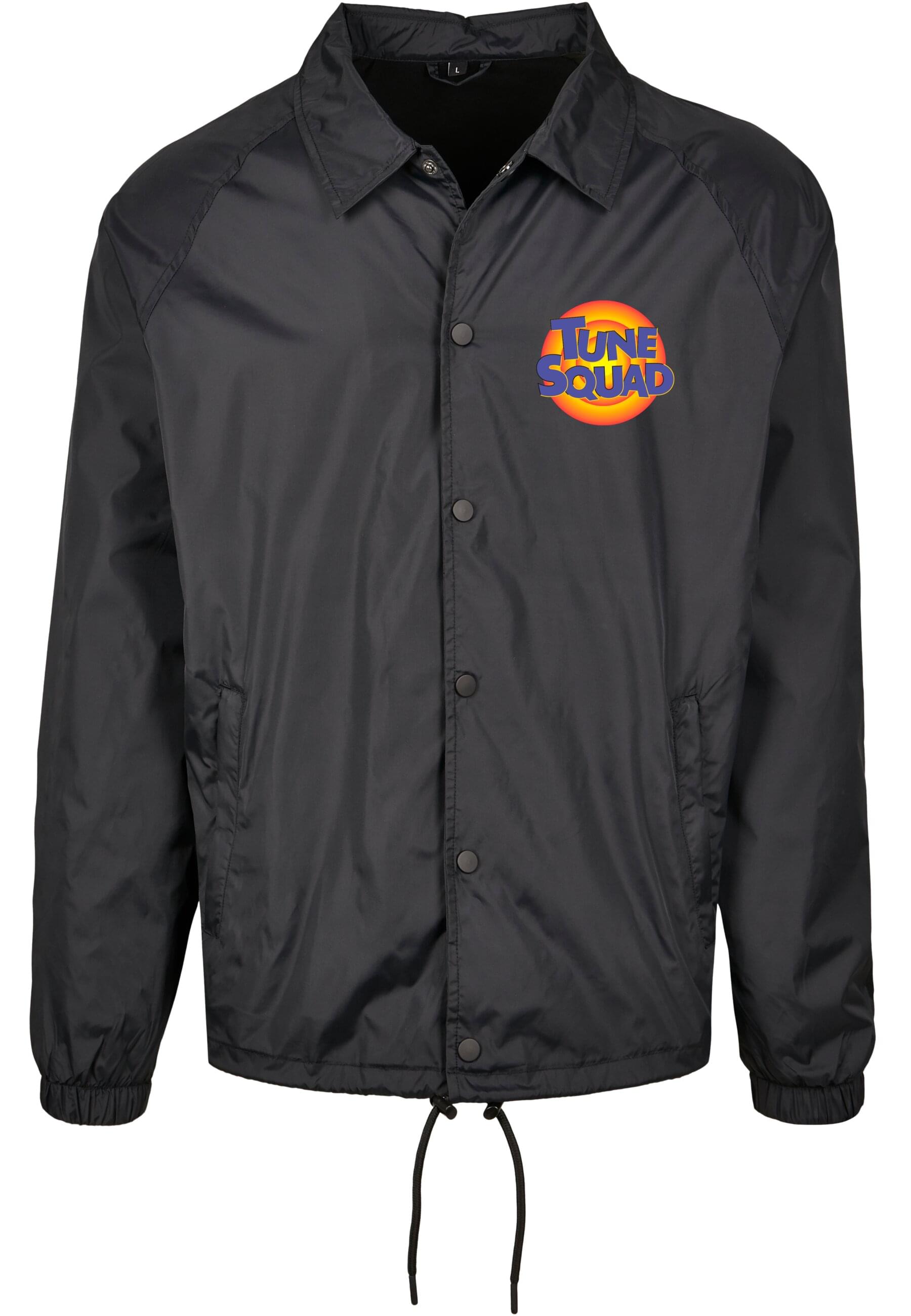 MisterTee Allwetterjacke "MisterTee Herren Space Jam Tune Squad Logo Coach Jacket", (1 St.), ohne Kapuze von Mistertee