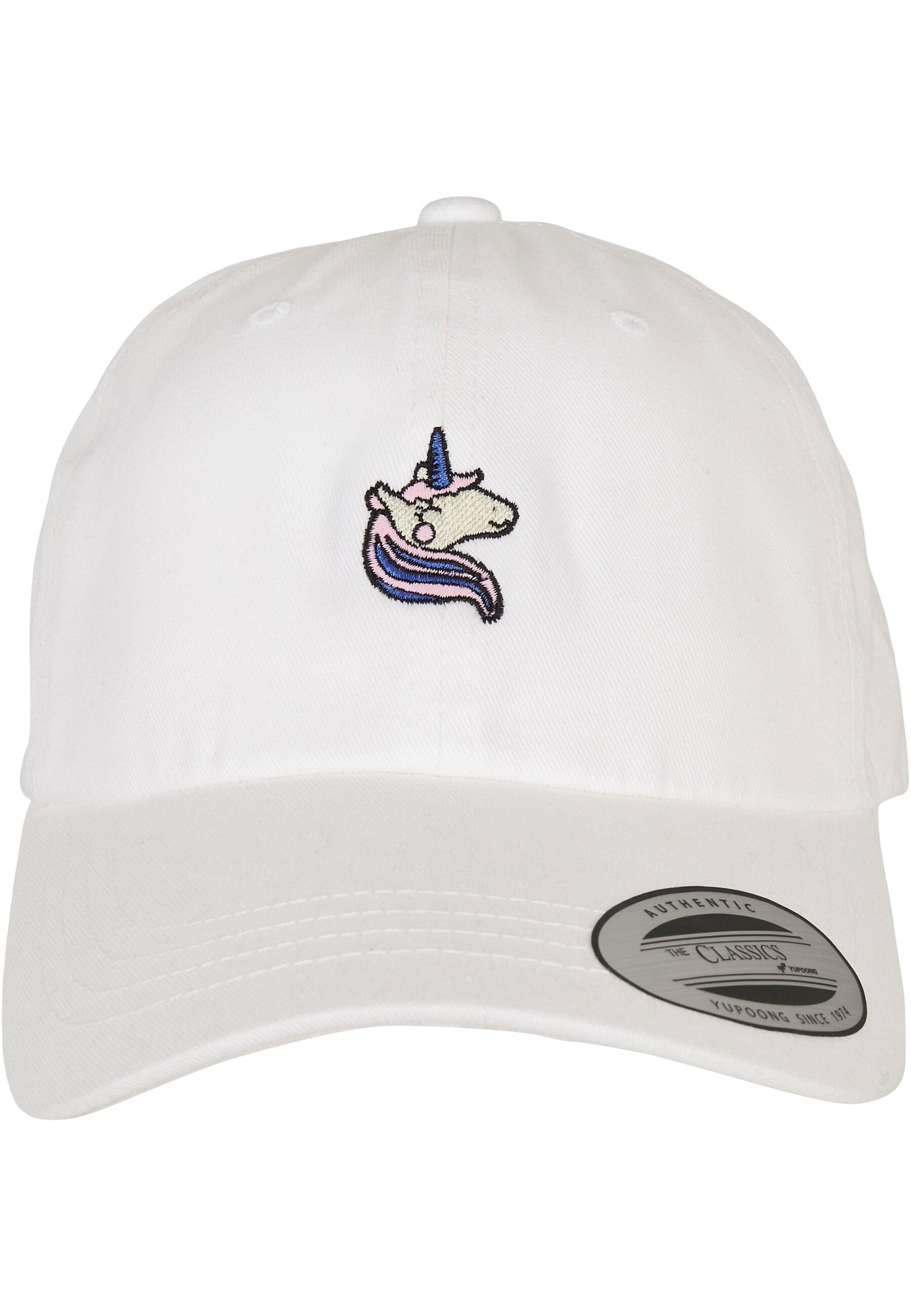 MisterTee Flex Cap "MisterTee Damen Ladies Unicorn Dad Cap" von Mistertee