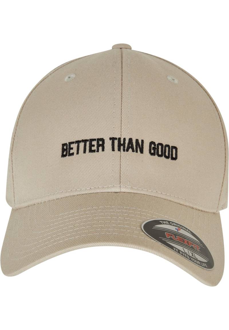 MisterTee Flex Cap "MisterTee Herren Better Than Good Flexfit Cap" von Mistertee