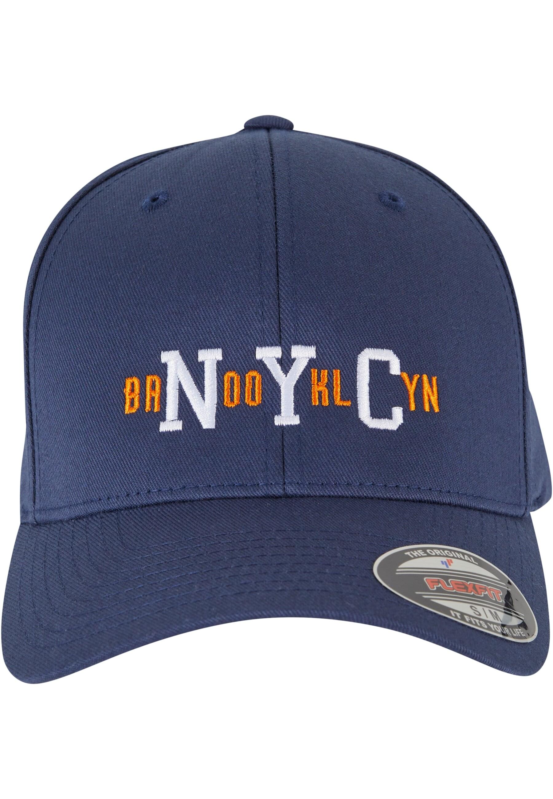 MisterTee Flex Cap "MisterTee Herren NYC Brooklyn Flexfit Cap" von Mistertee