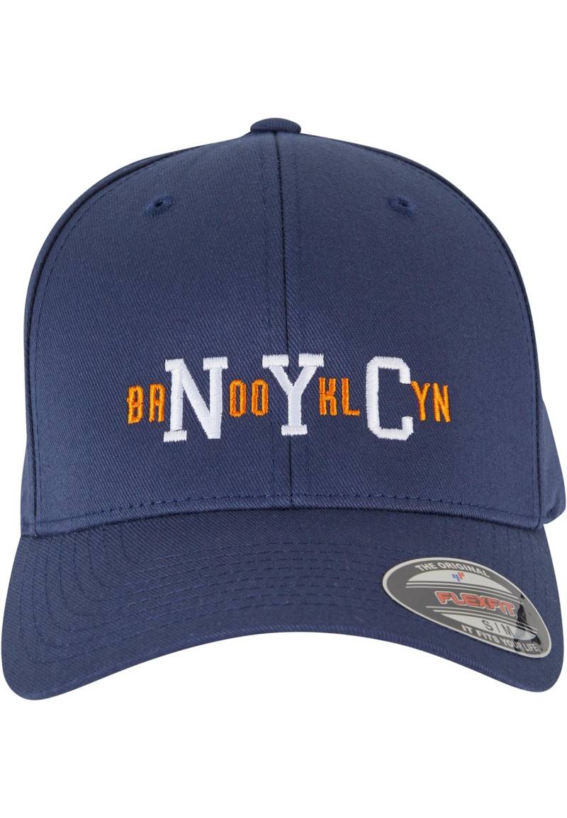 MisterTee Flex Cap "MisterTee Herren NYC Brooklyn Flexfit Cap" von Mistertee