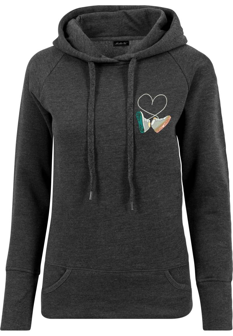 MisterTee Kapuzenpullover "MisterTee Herren Damen Ladies Kicks Love EMB Hoody" 1 Stk. von Mistertee