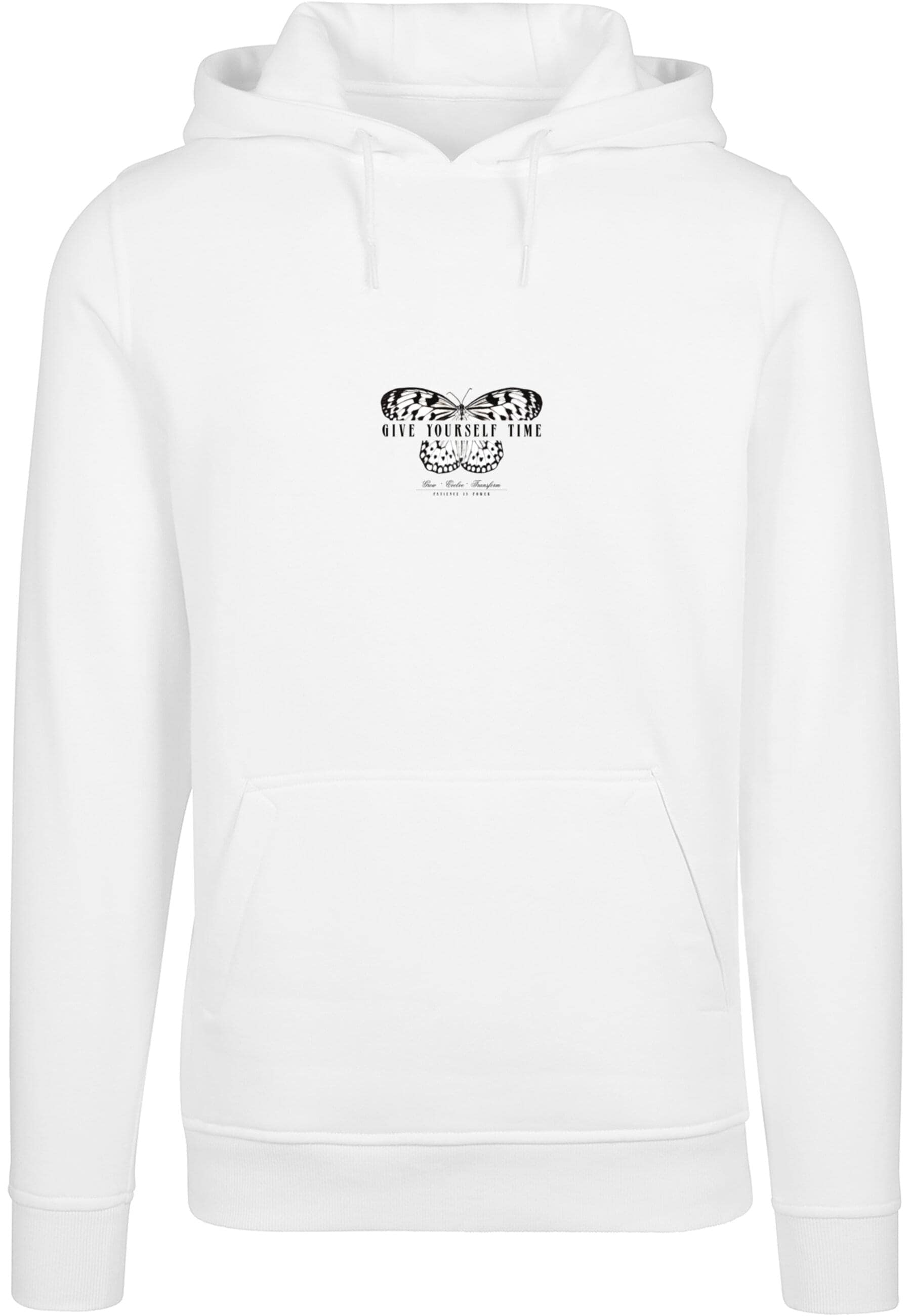 MisterTee Kapuzensweatshirt "MisterTee Herren Give Yourself Time Hoody", 1 Stk. von Mistertee
