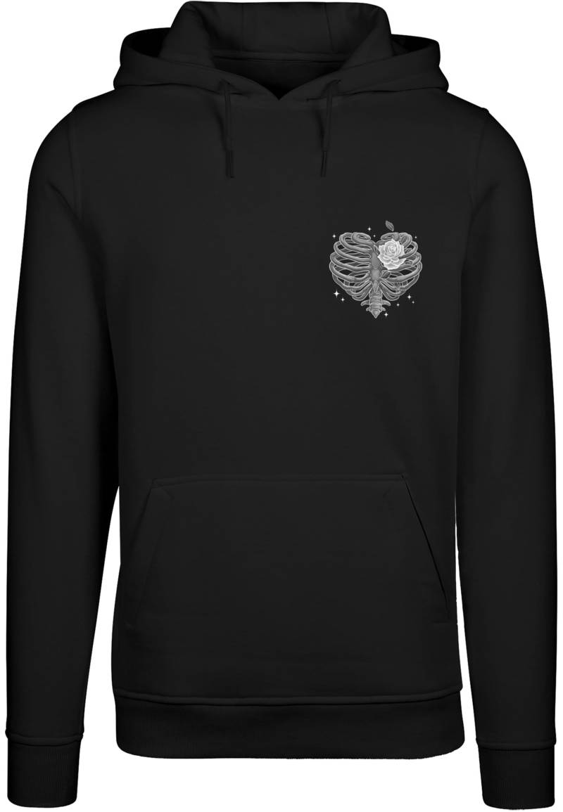 MisterTee Kapuzensweatshirt "MisterTee Herren Heart Cage Hoody", 1 Stk. von Mistertee