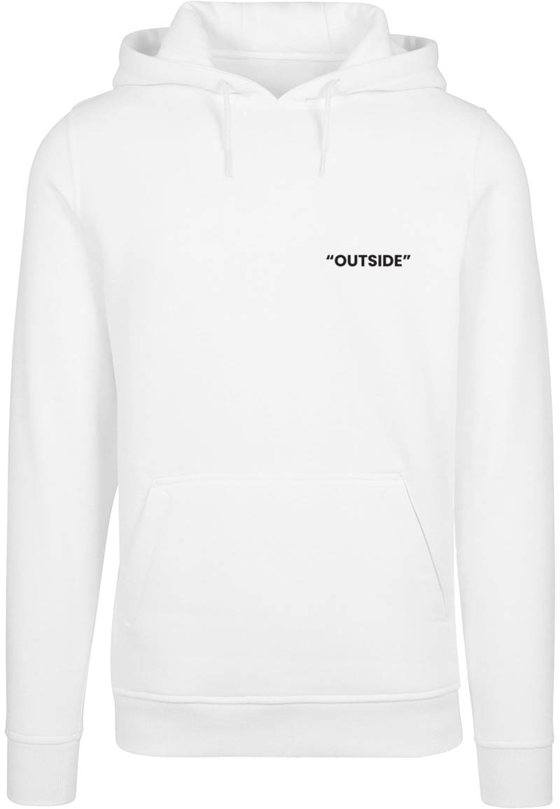 MisterTee Kapuzensweatshirt "MisterTee Herren Out$ide Hoody", 1 Stk. von Mistertee