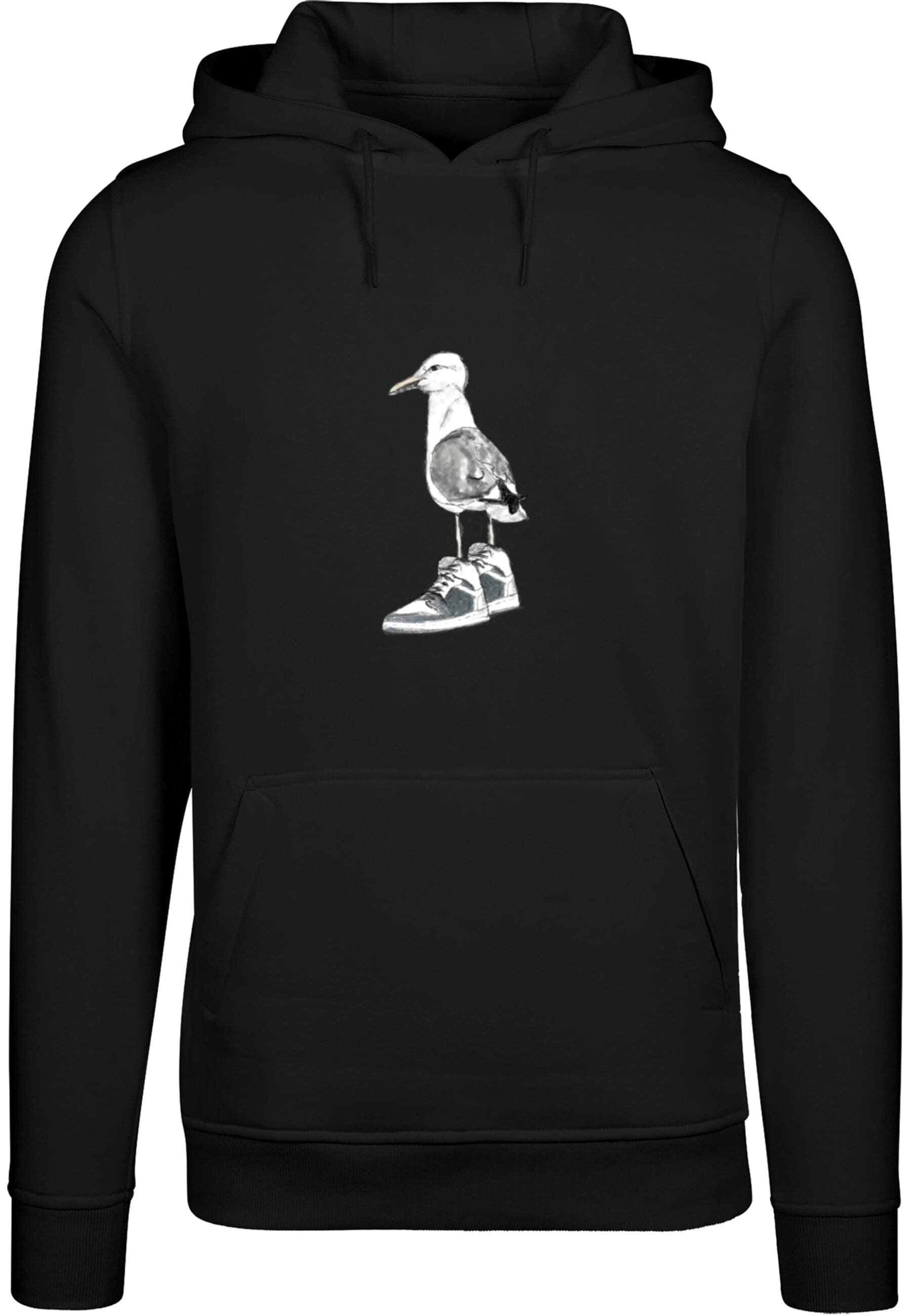 MisterTee Kapuzensweatshirt "MisterTee Herren Seagull Sneakers Hoody", 1 Stk. von Mistertee