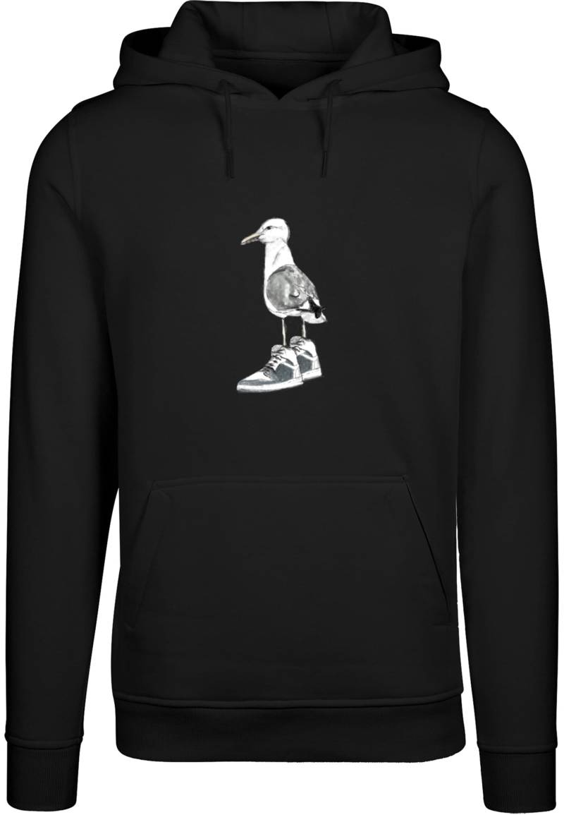 MisterTee Kapuzensweatshirt "MisterTee Herren Seagull Sneakers Hoody", 1 Stk. von Mistertee