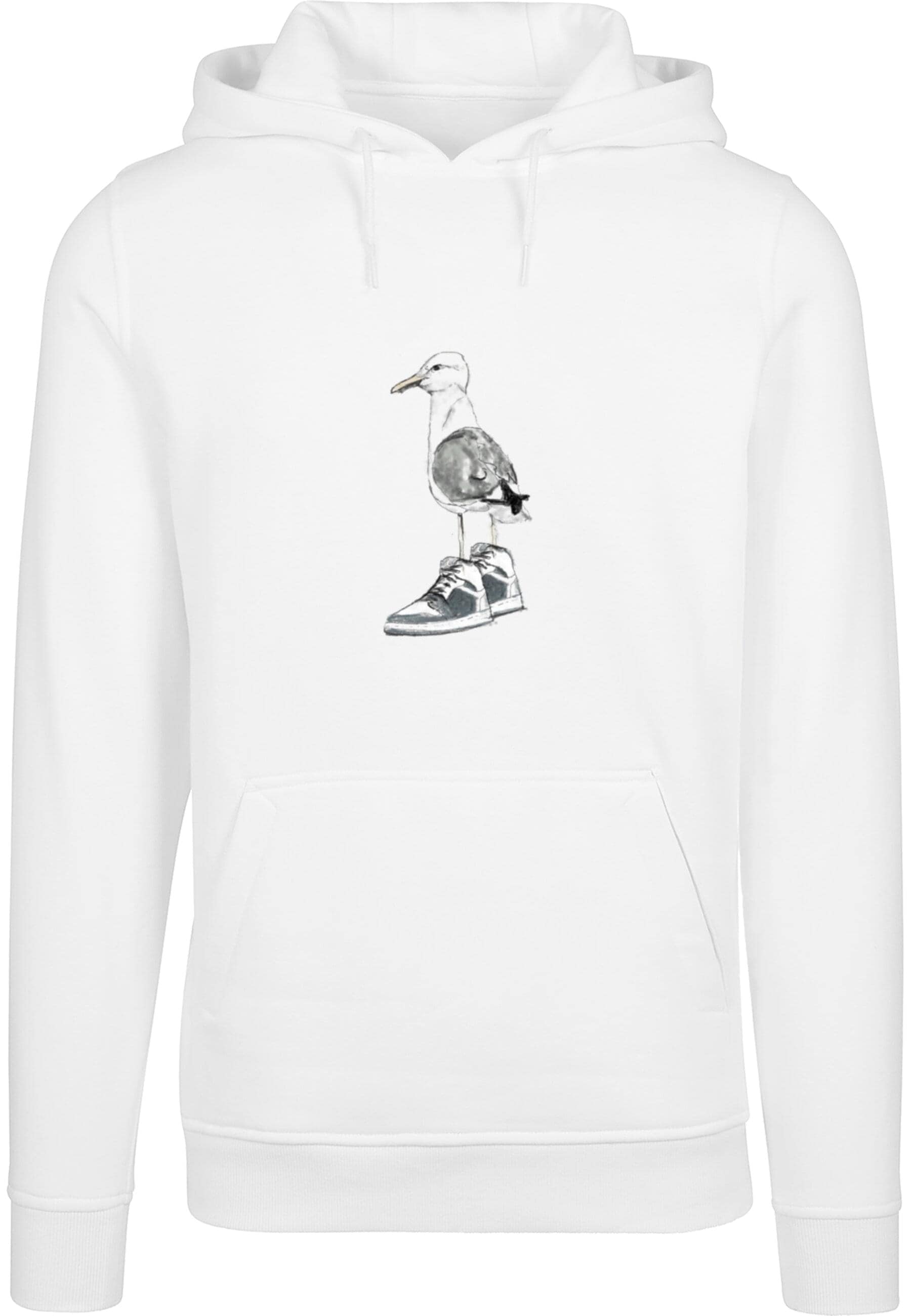 MisterTee Kapuzensweatshirt "MisterTee Herren Seagull Sneakers Hoody", 1 Stk. von Mistertee