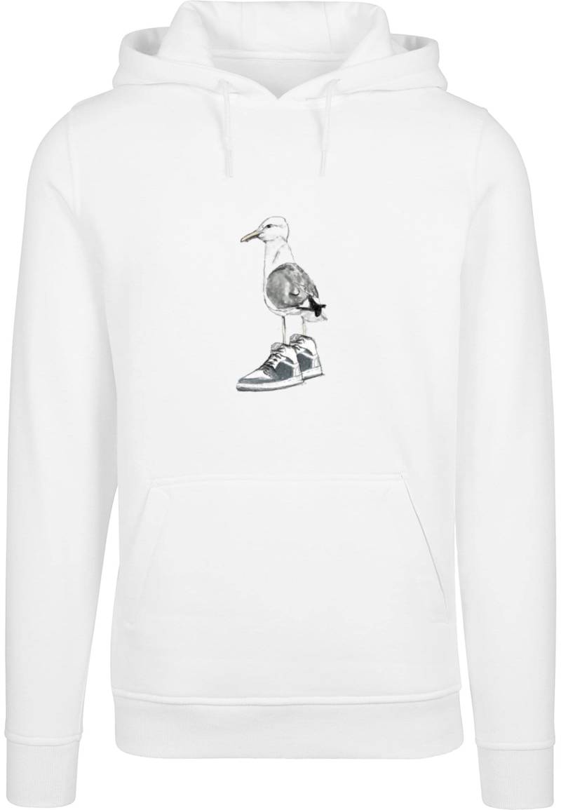 MisterTee Kapuzensweatshirt "MisterTee Herren Seagull Sneakers Hoody", 1 Stk. von Mistertee