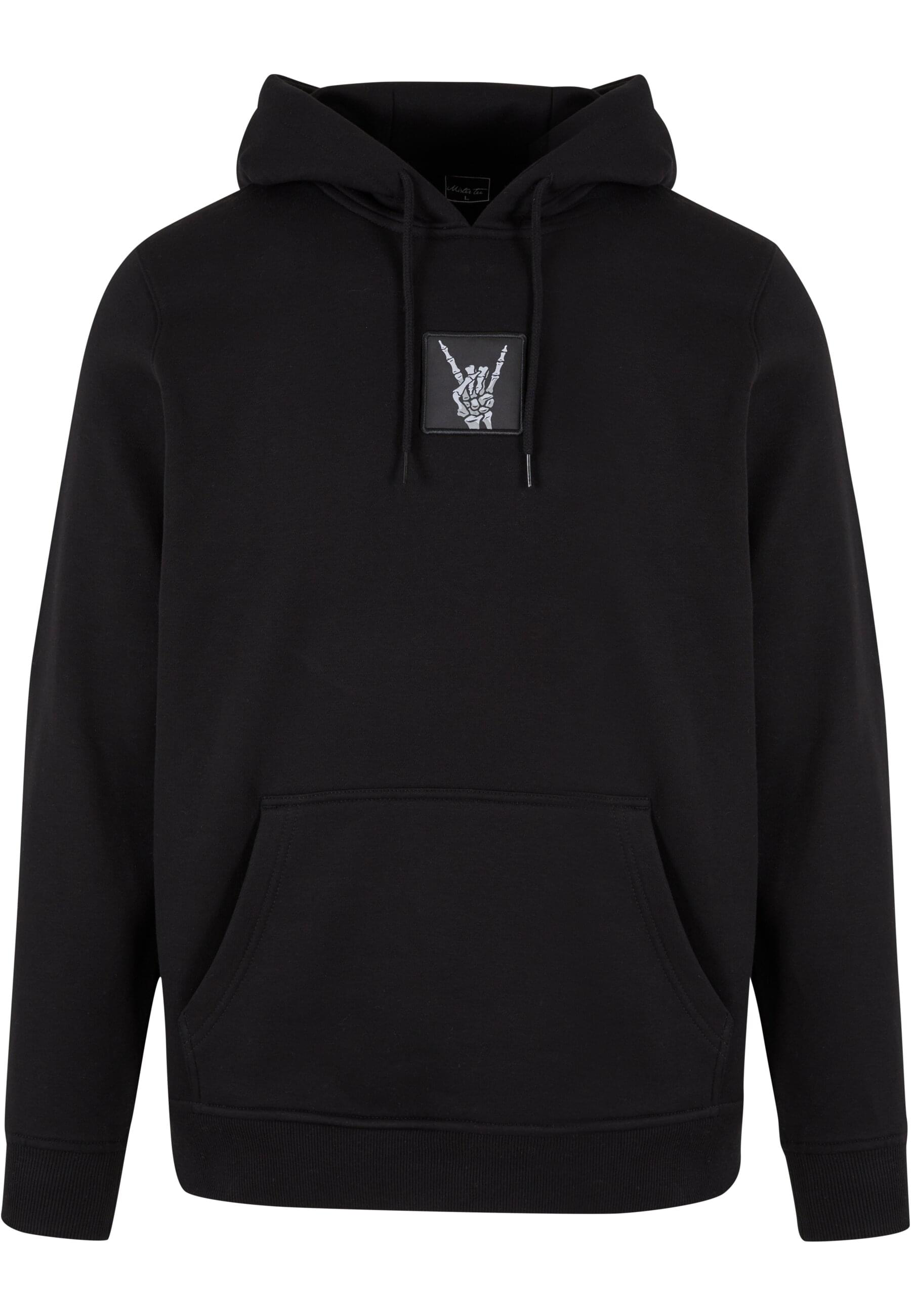 MisterTee Kapuzensweatshirt "MisterTee Herren Skelett Patch Hoody", 1 Stk. von Mistertee