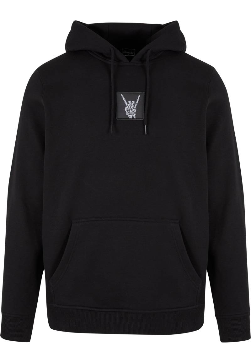 MisterTee Kapuzensweatshirt "MisterTee Herren Skelett Patch Hoody", 1 Stk. von Mistertee