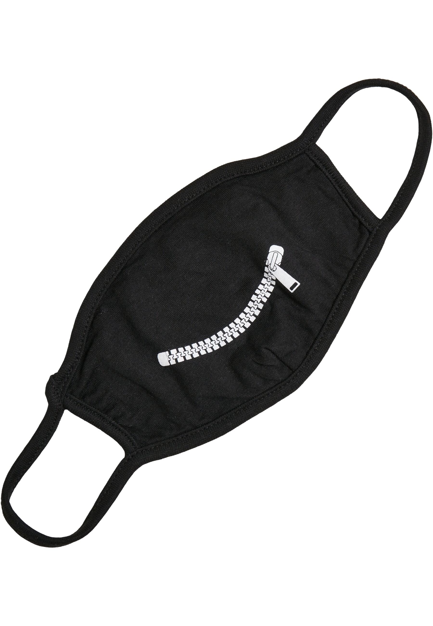MisterTee Mund-Nasen-Maske "MisterTee Unisex Zip Smile Face Mask" von Mistertee