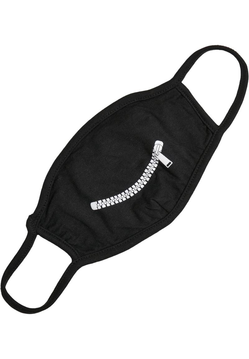MisterTee Mund-Nasen-Maske "MisterTee Unisex Zip Smile Face Mask" MisterTee Mund-Nasen-Maske "MisterTee Unisex Zip Smile Face Mask" von Mistertee