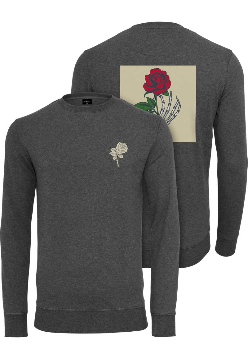 MisterTee Rundhalspullover "MisterTee Herren Wasted Youth Crewneck", 1 Stk. von Mistertee