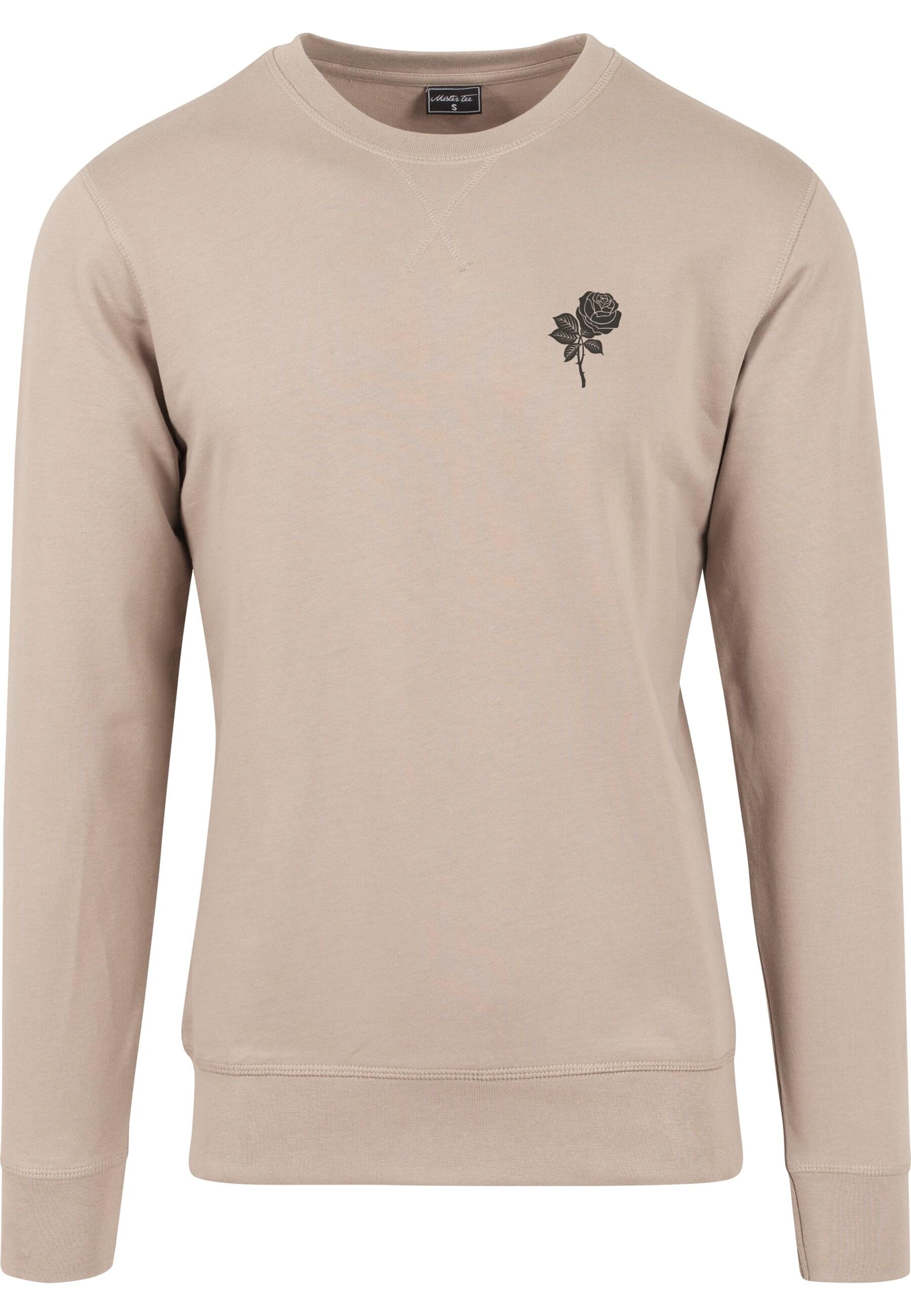 MisterTee Rundhalspullover "MisterTee Herren Wasted Youth Crewneck", 1 Stk. von Mistertee