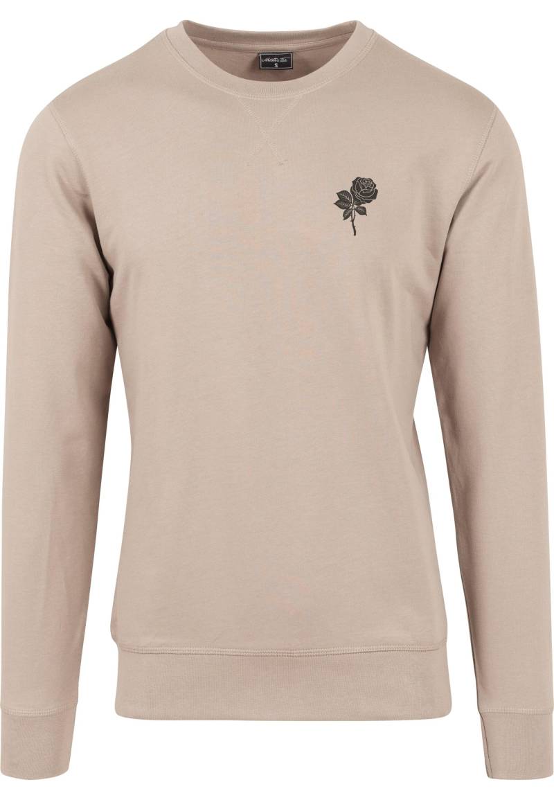 MisterTee Rundhalspullover "MisterTee Herren Wasted Youth Crewneck", 1 Stk. von Mistertee