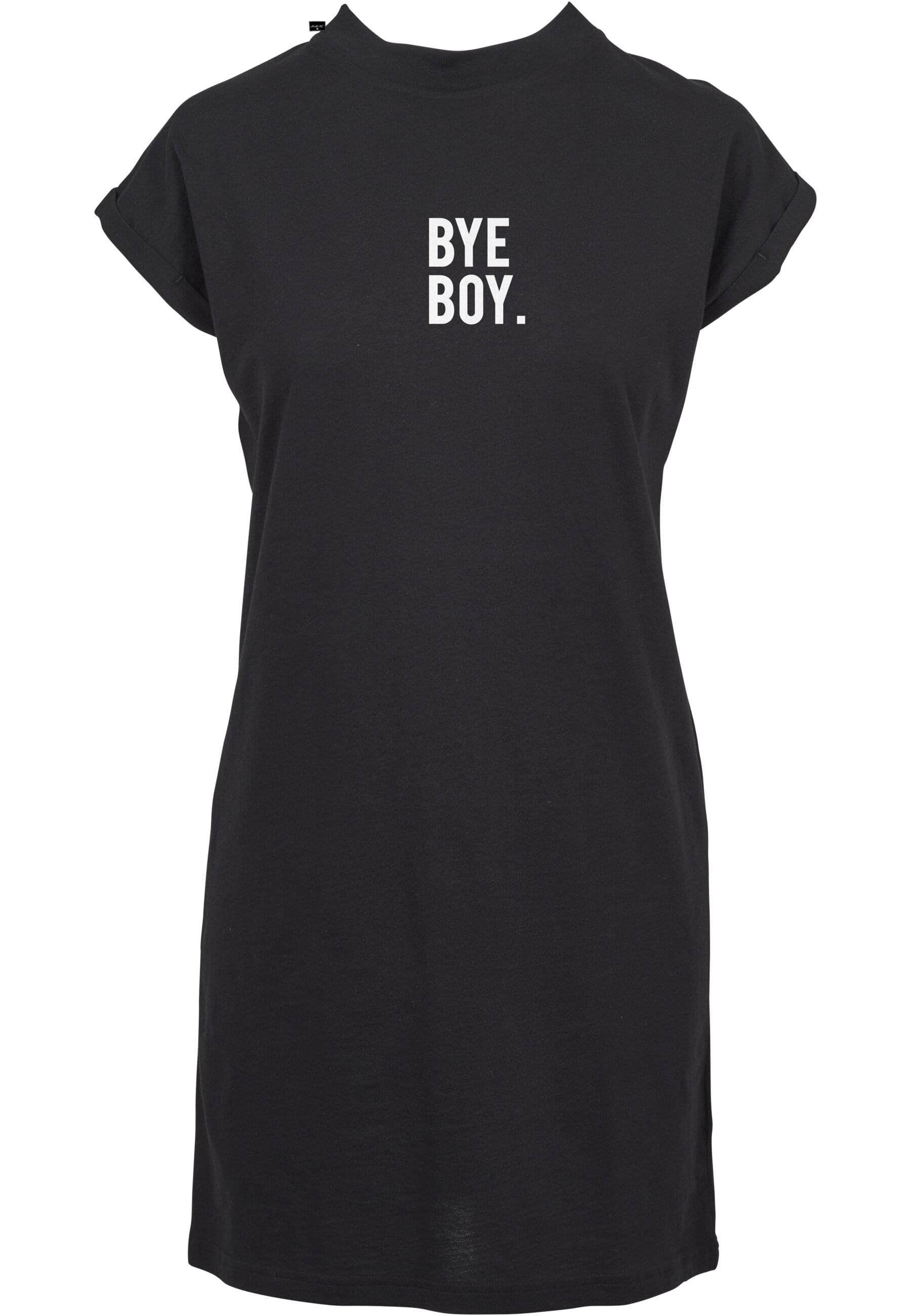 MisterTee Shirtkleid "MisterTee Damen Ladies Bye Boy Extended Shoulder Dress" 1 Stk. tlg. von Mistertee