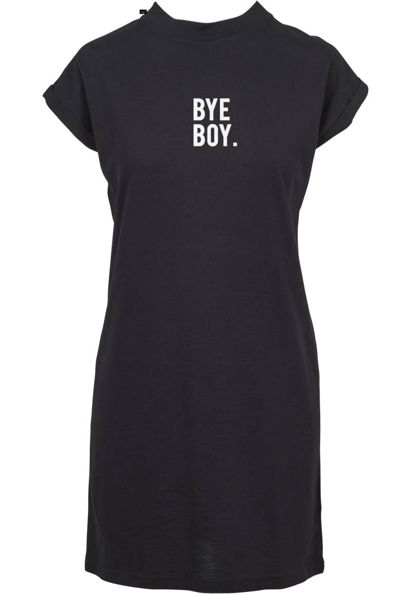 MisterTee Shirtkleid "MisterTee Damen Ladies Bye Boy Extended Shoulder Dress" 1 Stk. tlg. von Mistertee